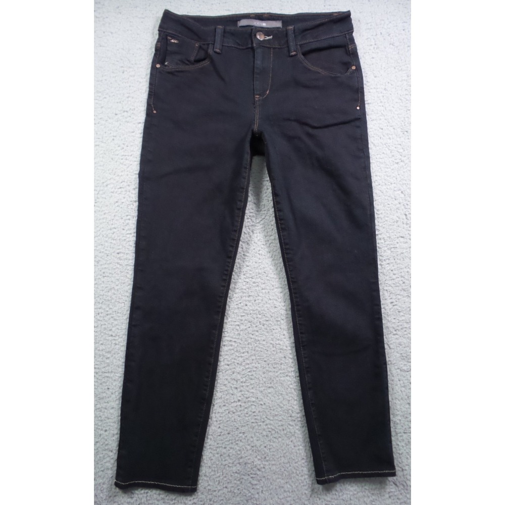 Joes Jeans Womens Size 27 Black The Visionaire Skinny High Waist Stretch